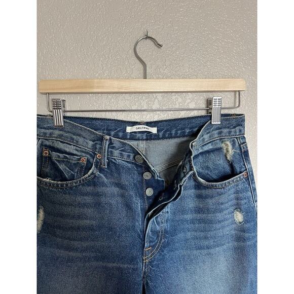 Grlfrnd Karolina High Rise Button Fly Jeans Size 28 Close To You - Picture 2 of 6